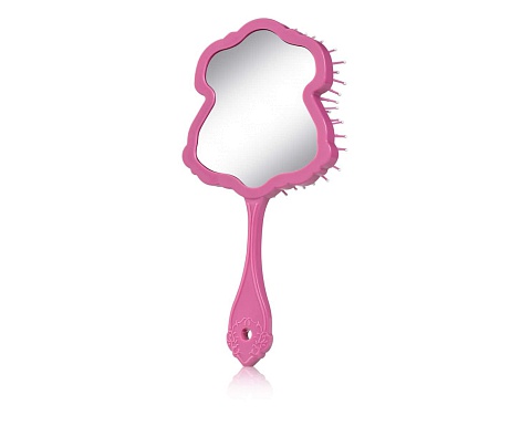 Girls Hairbrush and mirror