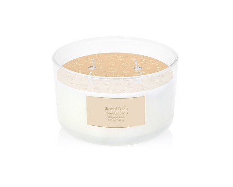 4 wicks Scented Candle
